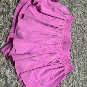 Other Women's Pink and Purple Shorts